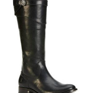 frye molly button leather boot